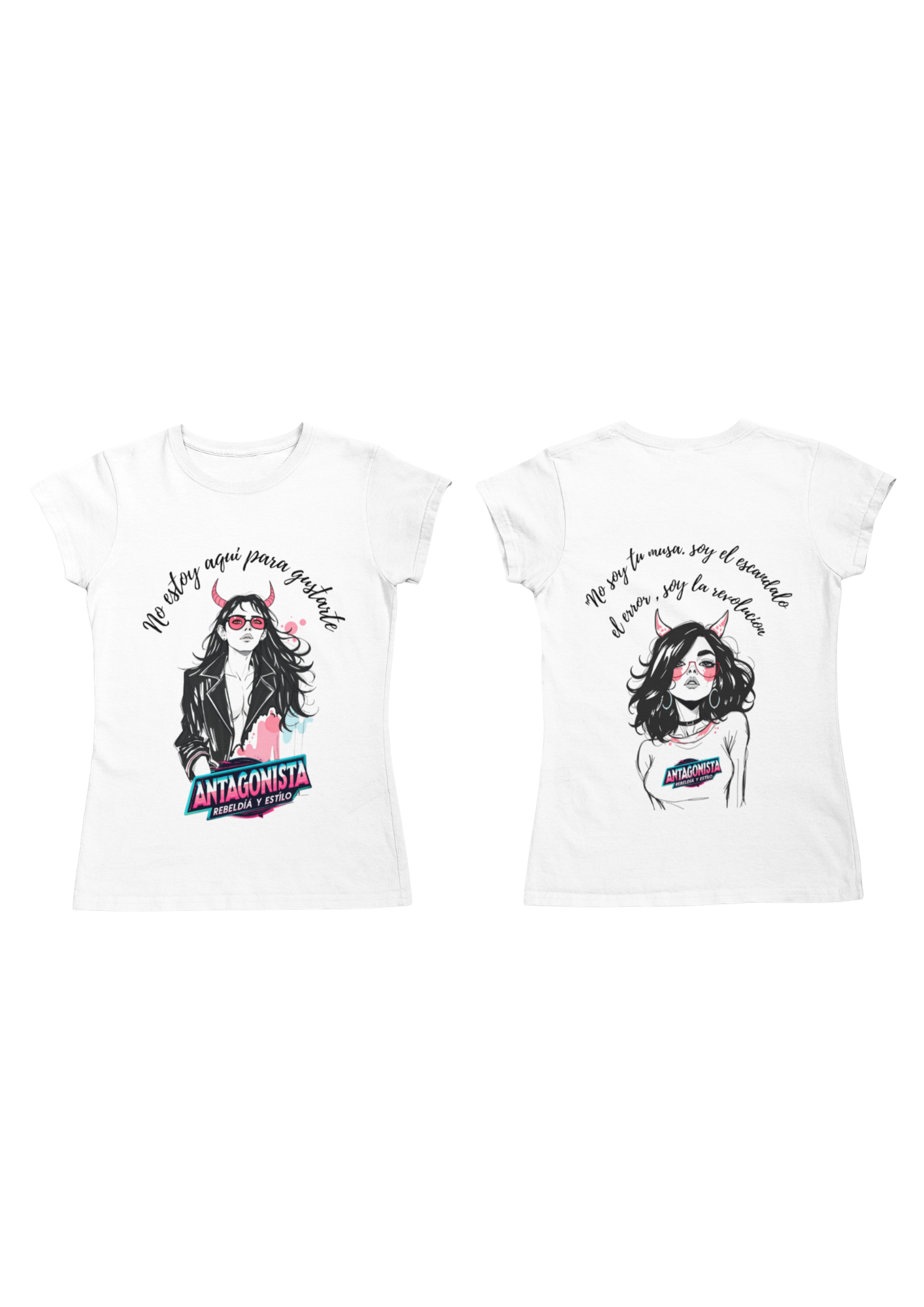 Camiseta Antagonista – Revolución